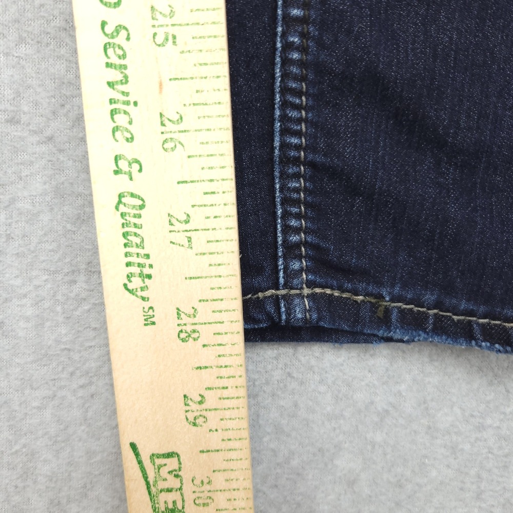 Silver‎ Jeans Co Suki Jeggings Dark Wash Slim Fit Womens Size W26 L29 - Picture 12 of 13